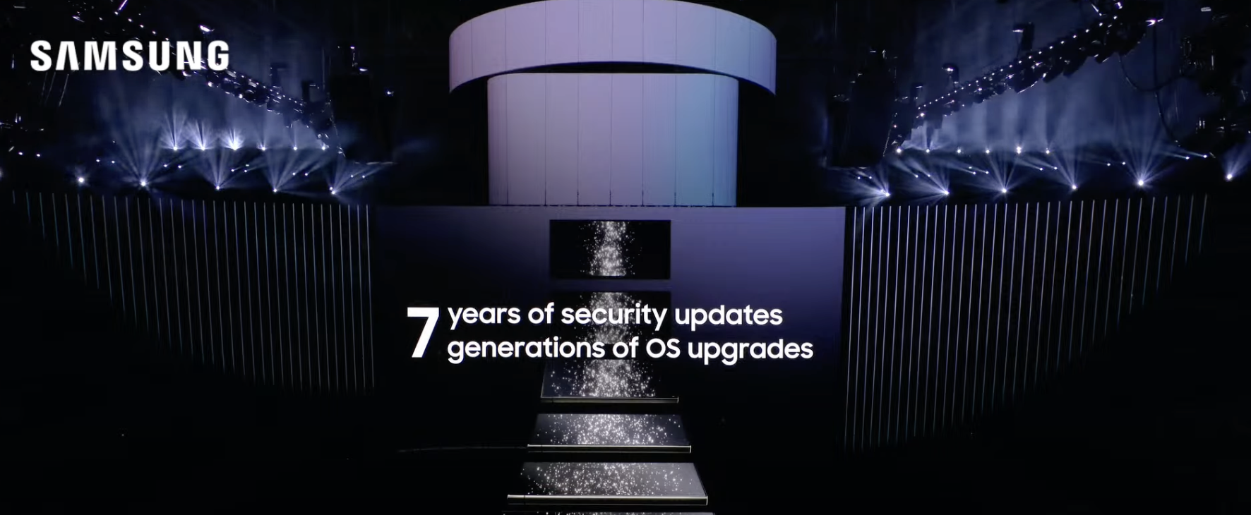 Samsung cập nhật phần mềm mỗi 7 năm